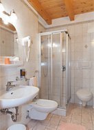 Bagno dell'appartamento