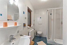 Bagno dell'appartamento