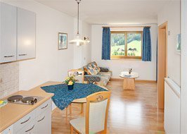 Cucina dell'appartamento