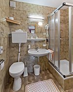 Bagno dell'appartamento