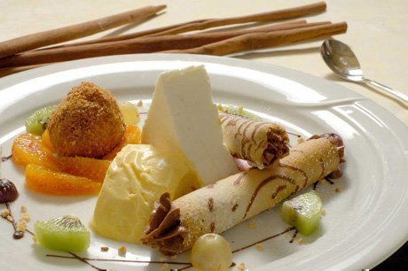 Gastronomy, food, restaurants Funes