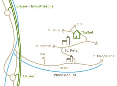 Directions Funes, Töglhof